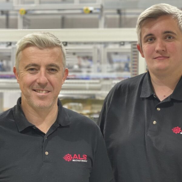 Chris Fitzsimmons and Daniel L'estrange