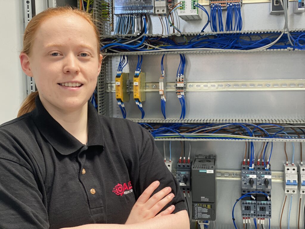 Rachael Green, ALS Mechatronic