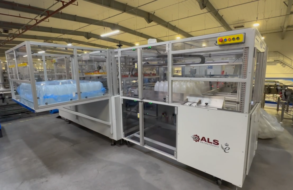 ALS AutoBagger Machine