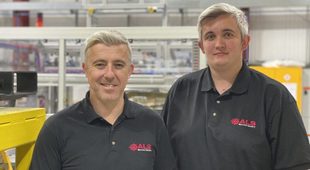 Chris Fitzsimmons and Daniel L'estrange