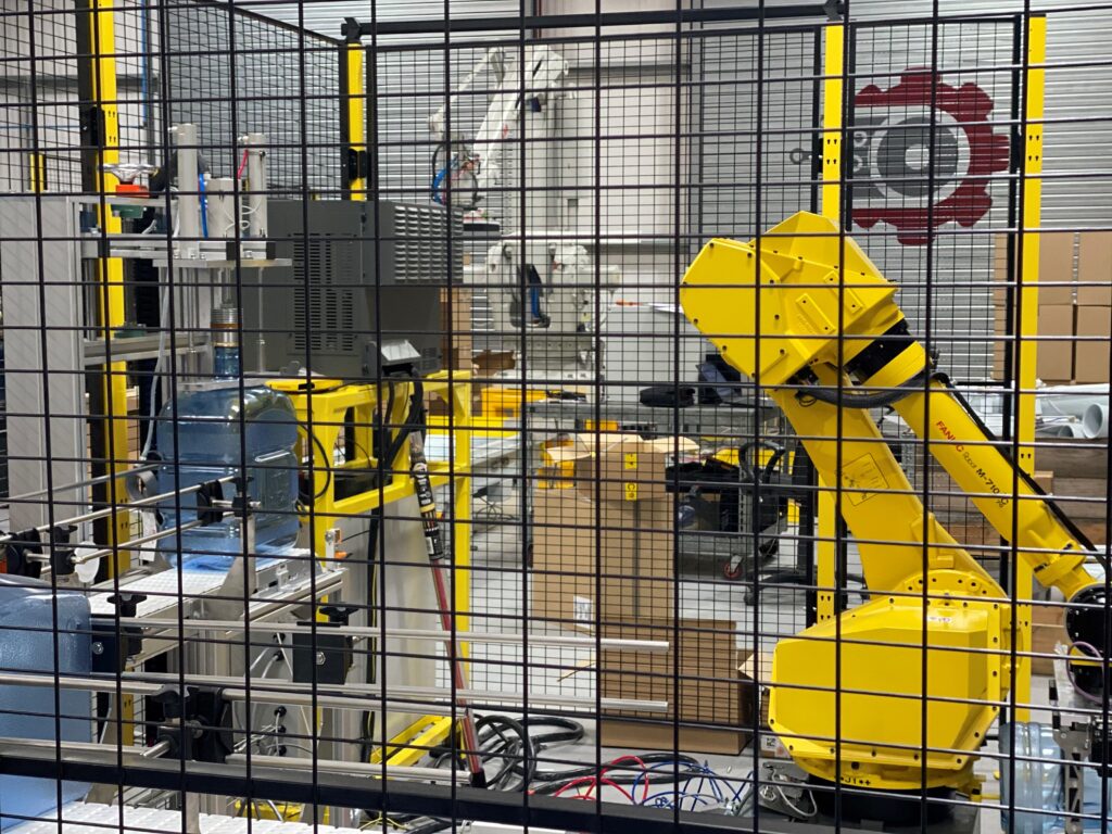 FANUC Robot in ALS Mechatronic Factory